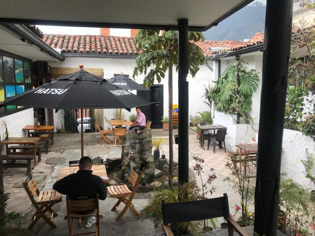 El Yarumo Hostel Bogota Bagian luar foto