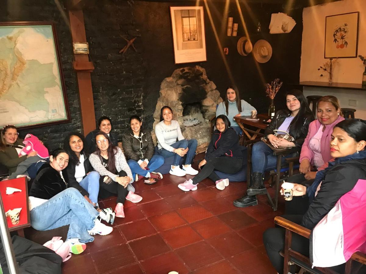 El Yarumo Hostel Bogota Bagian luar foto