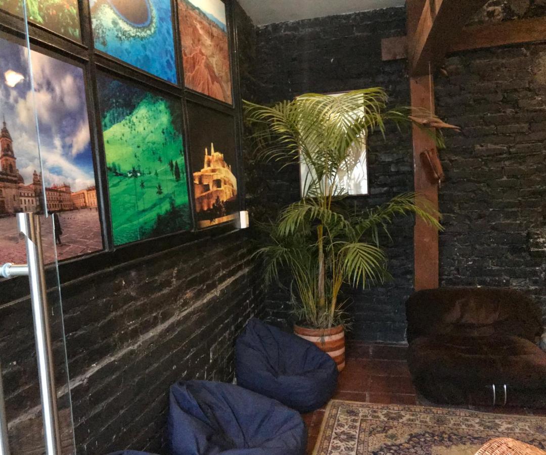 El Yarumo Hostel Bogota Bagian luar foto
