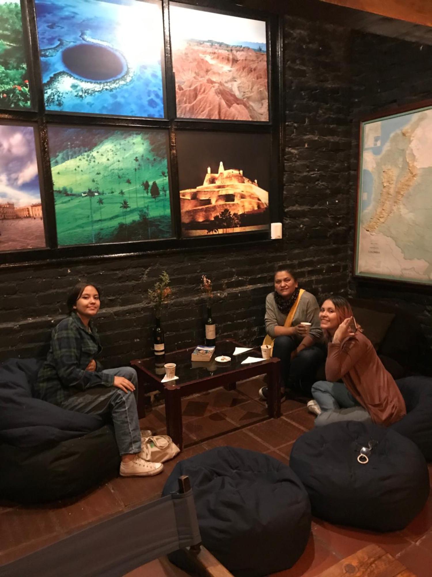 El Yarumo Hostel Bogota Bagian luar foto