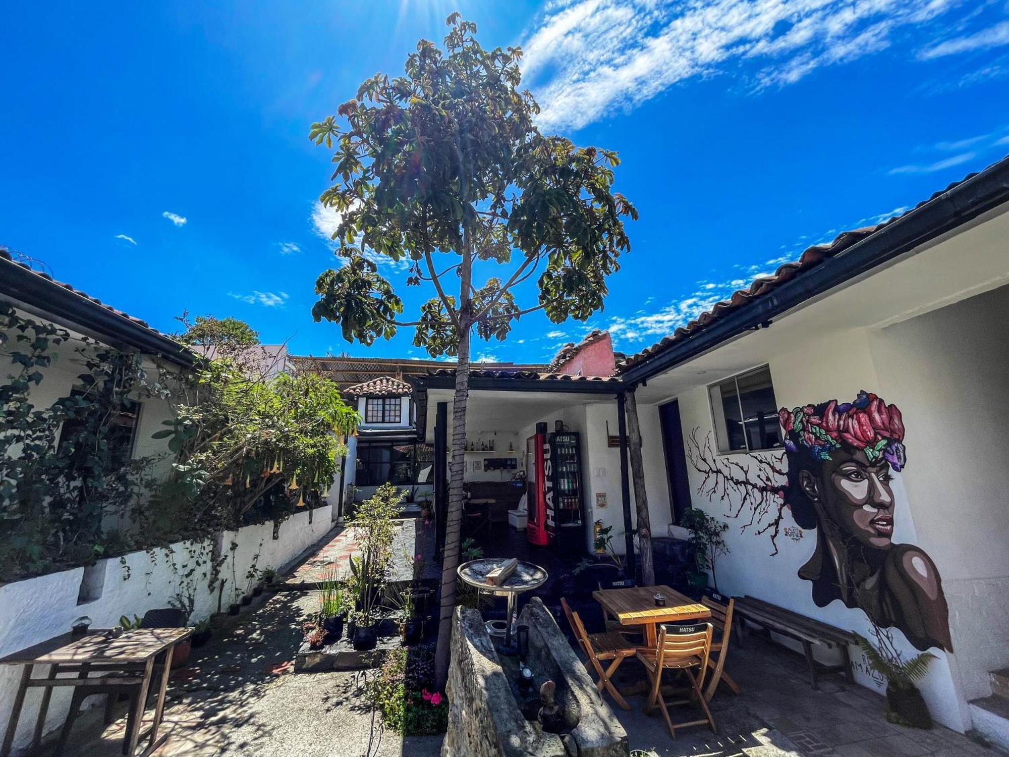 El Yarumo Hostel Bogota Bagian luar foto