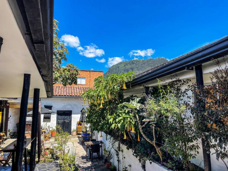El Yarumo Hostel Bogota Bagian luar foto