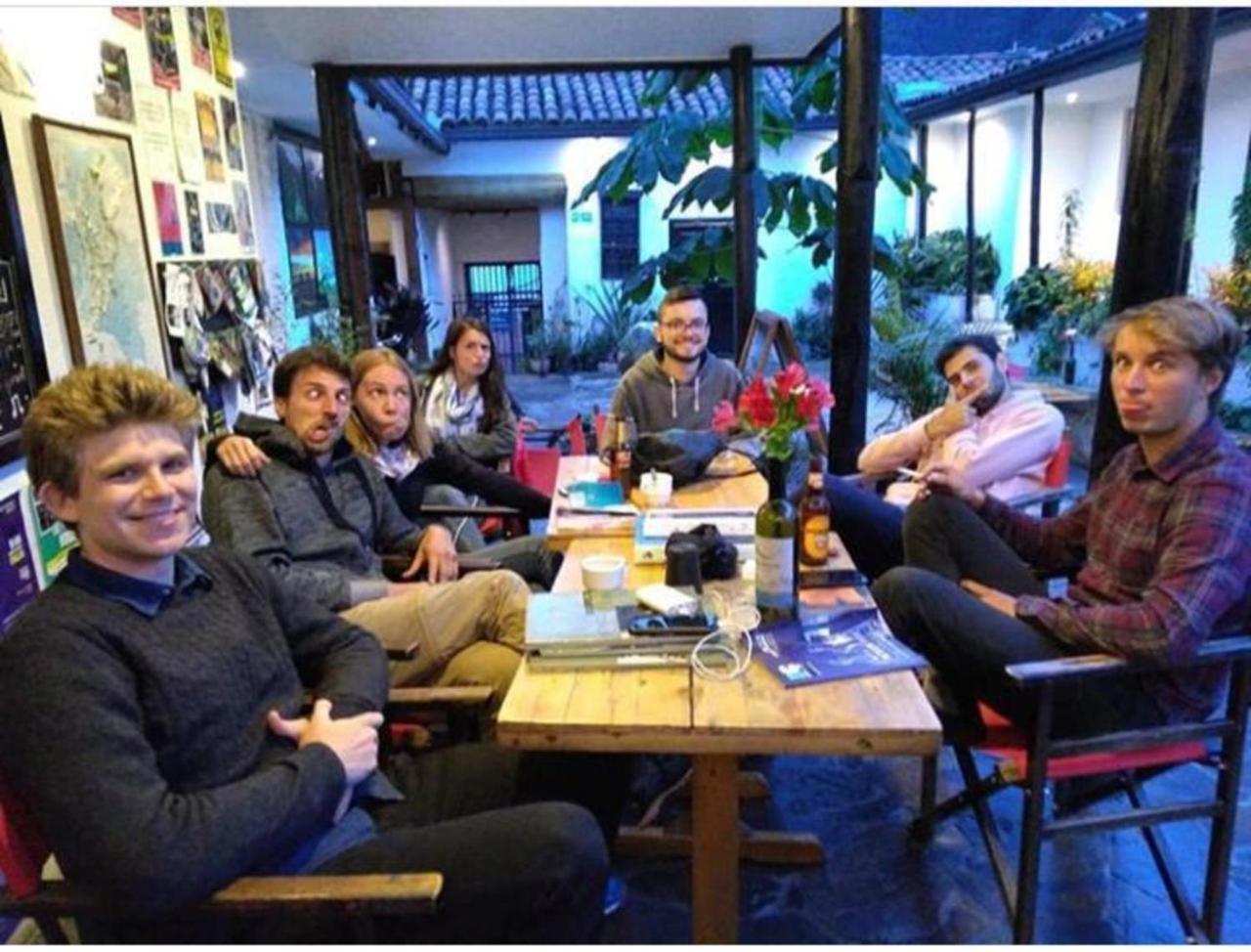 El Yarumo Hostel Bogota Bagian luar foto