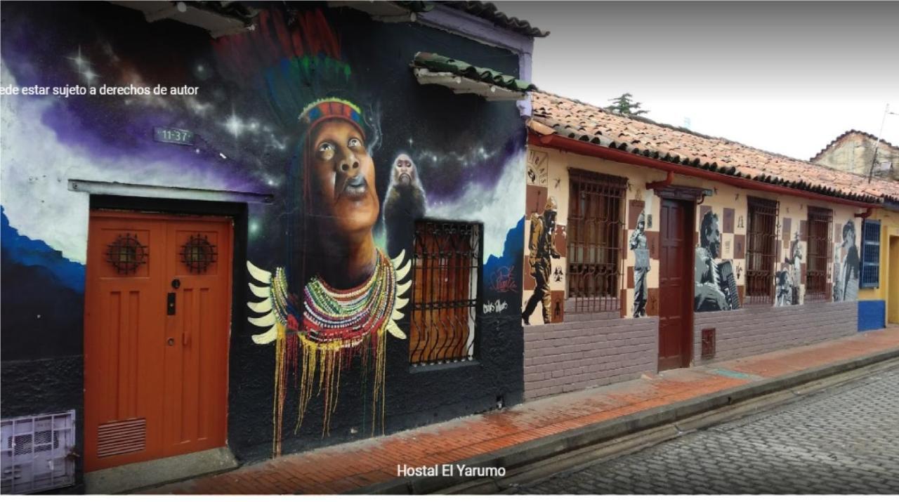 El Yarumo Hostel Bogota Bagian luar foto