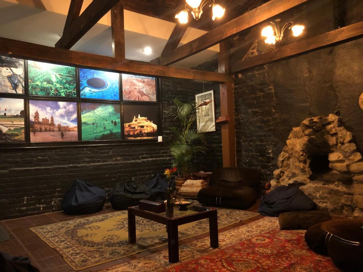 El Yarumo Hostel Bogota Bagian luar foto