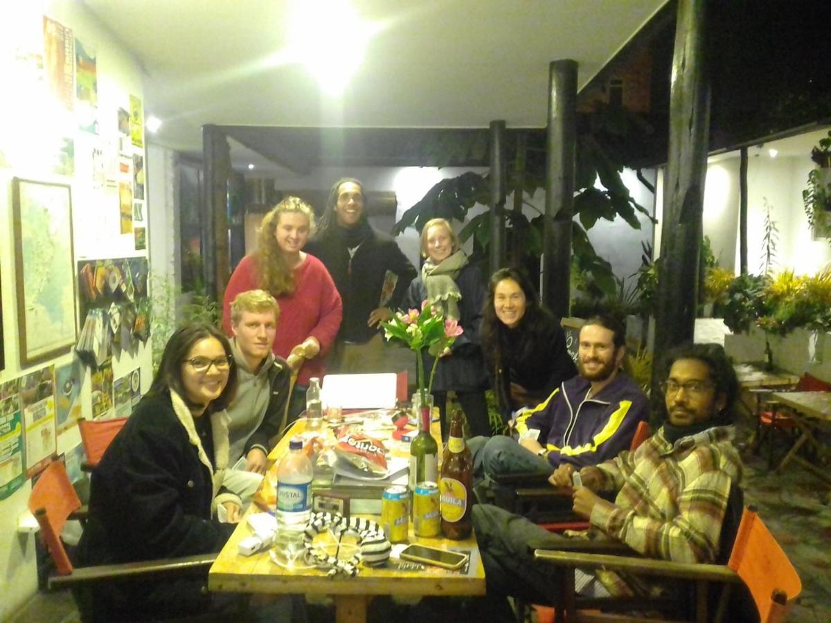 El Yarumo Hostel Bogota Bagian luar foto