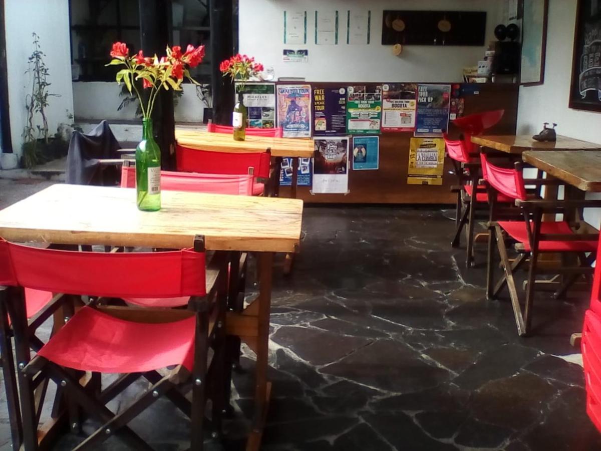 El Yarumo Hostel Bogota Bagian luar foto